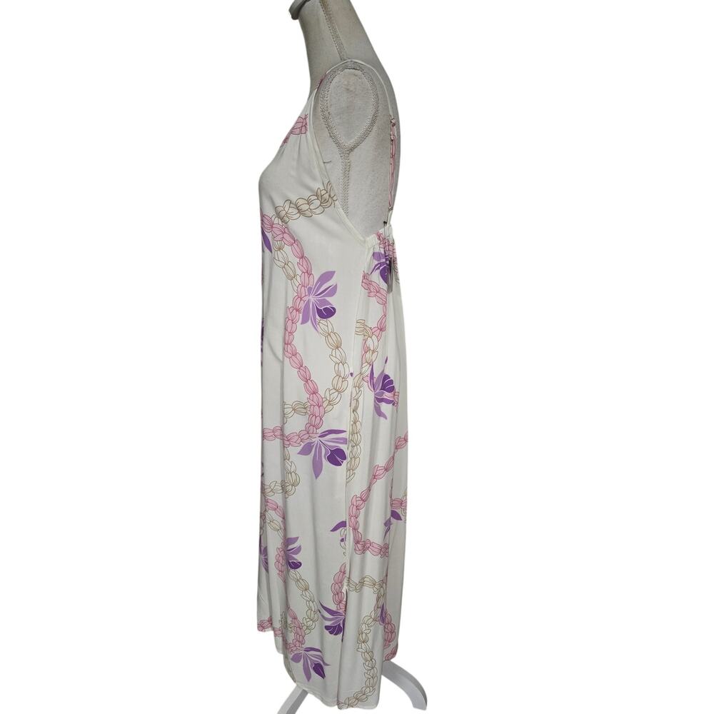 NWT Hawaiian Maxi Dress - Picture 3 of 4